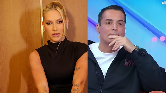 ‘Não se fala isso para uma mulher’: Virgínia perde a paciência com Léo Dias após jornalista dizer que seu ‘foco é macho’ na TV e promete levá-lo à Justiça