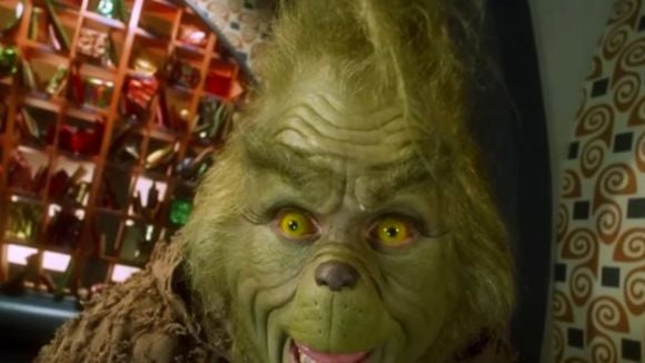Jim Carrey recebeu mais de R$ 110 milhões pelo filme 'O Grinch', mas já no primeiro dia quis devolver o dinheiro e desistir do projeto