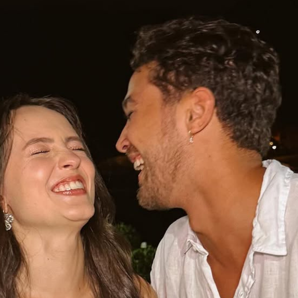 Após 'planilha dos influenciadores', Larissa Manoela se pronuncia sobre acusação de 'entregar a carreira' na mão do marido: ‘Vai levar golpe’