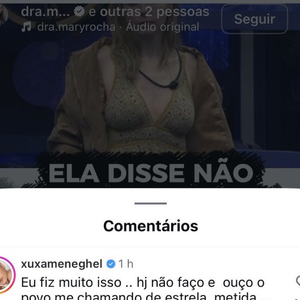 Xuxa Meneghel saiu em defesa de Ana Paula Renault após a polêmica envolvendo o vestido no Big Brother Brasil