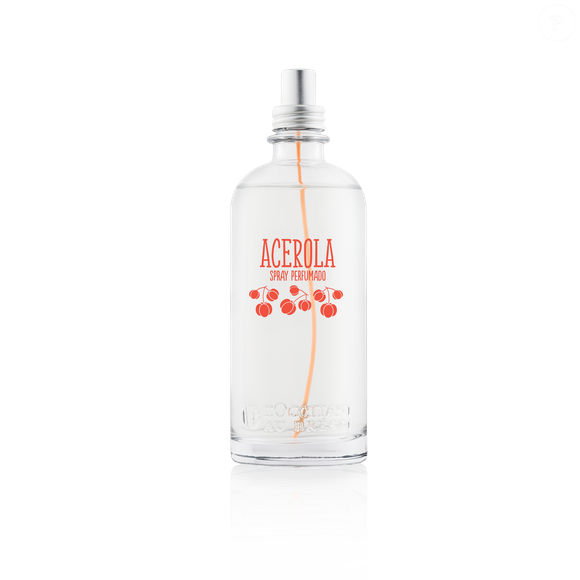 Spray Perfumado Acerola (L’Occitane au Brésil) 150ml | R$99,90 - é aquele tipo de perfume perfeito para quem quer transmitir energia, frescor e simpatia logo no primeiro encontro