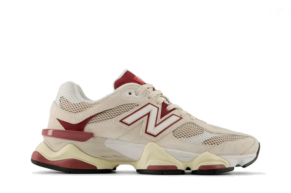 O novo New Balance 9060 'Linen Burgundy' tem chamado atenção por unir conforto, amortecimento e uma combinação de cores inspirada na clássica 'apple pie' americana, conquistando espaço entre as principais apostas para os looks de inverno