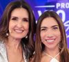 Fátima Bernardes no SBT? Na 'geladeira' da Globo, apresentadora estuda projeto na emissora de Silvio Santos e Patricia Abravanel vira 'ponte'