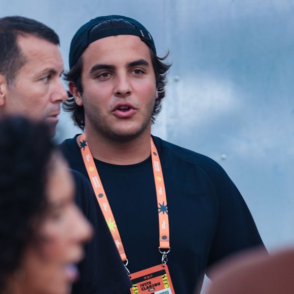 Marcelo Sangalo é o filho mais velho de Ivete Sangalo