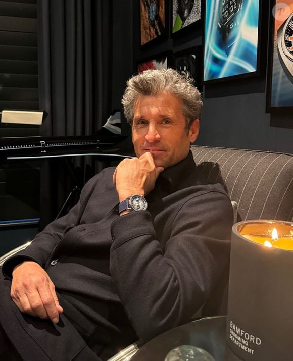Atualmente com 60 anos, Patrick Dempsey não dispensa os cuidados com o corpo por meio da dieta e exercícios físicos