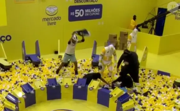 ‘BBB 26’: Prova de resistência chegou a ser interrompida após convulsão de Henri Castelli; convulsões ocorreram às 10h e por volta de 15h