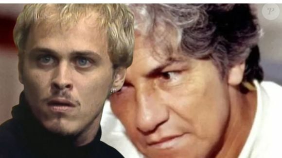 Alberto (Claudio Cavalcanti) aconselha Alexandre (Guilherme Fontes) a perdoar as pessoas que têm feito mal, mas ele não aceita