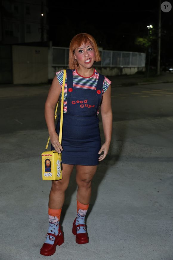 Elenco da novela 'Êta Mundo Melhor!' fez festa de Halloween para comemorar os 100 capítulos da trama