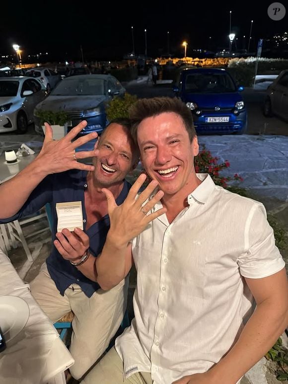 Felipe Suhre e Erick Andrade ficaram noivos em 2025