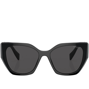 Óculos de sol maxi Prada: e, claro, não pode faltar o acessório mais icônico de Miranda,  inspirado em Anna Wintour: óculos de sol grandes e marcantes, que elevam qualquer produção instantaneamente