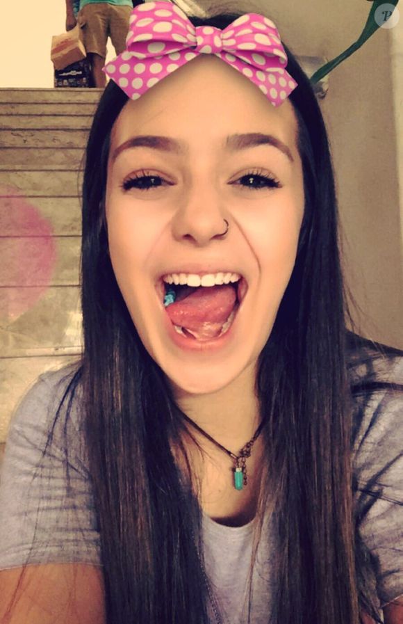 Quem nunca, né? Viih Tube também brincava com filtros em suas fotos