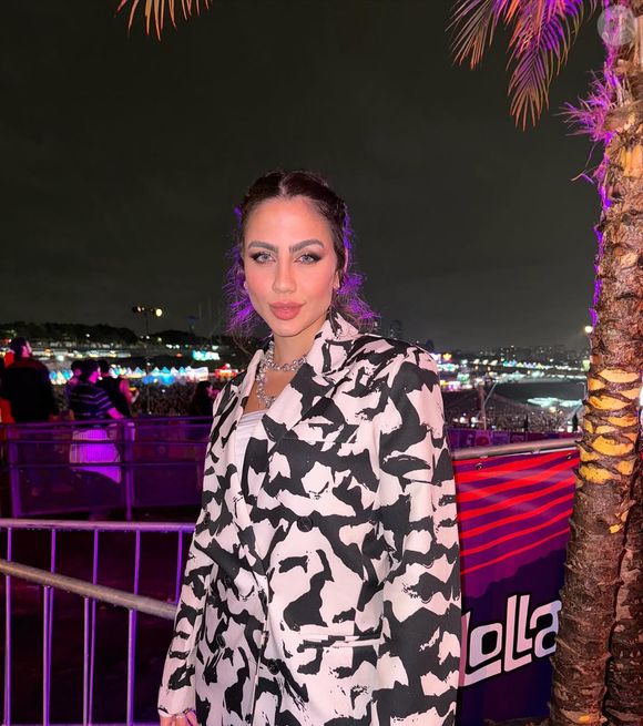 Além de influenciadora, Catherine Bascoy é empresária e modelo, além de estudar canto