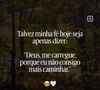 Viúva de Rick Sollo após 40 anos de casamento, Geralda Helena vem compartilhando mensagens fazendo pedido a Deus
