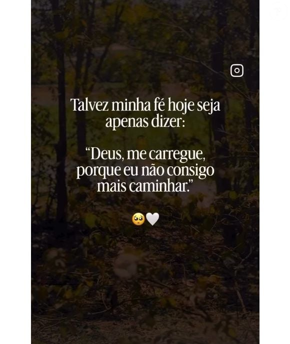 Viúva de Rick Sollo após 40 anos de casamento, Geralda Helena vem compartilhando mensagens fazendo pedido a Deus