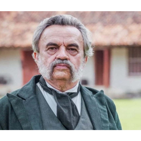 Ator José Dumont esteve na novela 'Nos Tempos do Imperador'