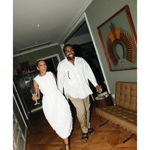 O vestido já tinha sido usado por Taís Araújo antes