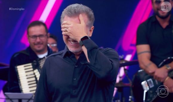 Luciano Huck suou frio com a história de Zezé Di Camargo