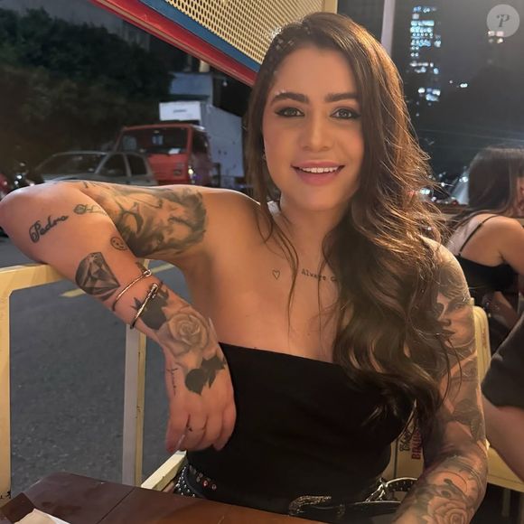 Mallu Ohanna, em áudio, afirma que ficou com Gusttavo Lima enquanto ele ainda estava casado com Andressa Suita. Ela alegava que o sertanejo disse que já estava separado