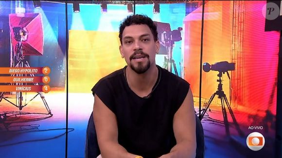 Vinícius votou em Diego Hypólito e ainda elogiou Guilherme no 'BBB 25'