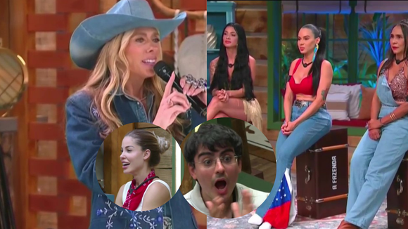 Quem saiu de 'A Fazenda 17'? Adriane Galisteu quebra protocolo ao vivo e resultado deixa a casa em CHOQUE