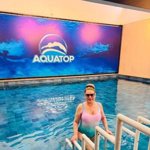 "No processo de envelhecimento, o corpo vai sofrendo transformações que podem ser desaceleradas, se você fizer exercícios frequentemente", alertou Vera Fischer