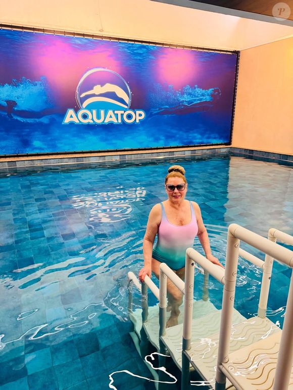 "No processo de envelhecimento, o corpo vai sofrendo transformações que podem ser desaceleradas, se você fizer exercícios frequentemente", alertou Vera Fischer