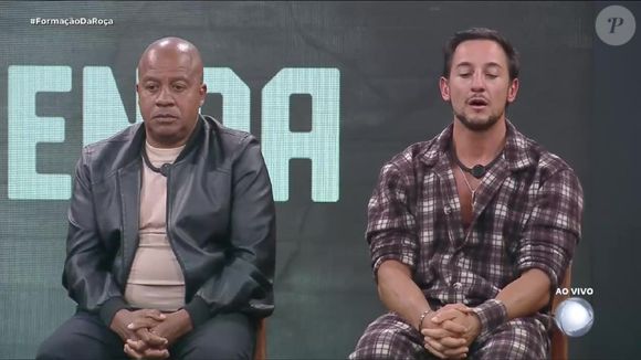 Toninho e Mesquita estão na Roça de A Fazenda 17