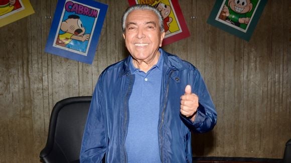 Perto dos 90, Mauricio de Sousa, criador da 'Turma da Mônica', revelou paixão alimentar bem rara e incomum: 'Acho uma gostosura'