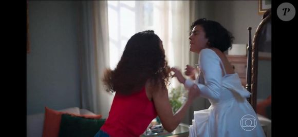 Internautas elogiam atuação de Bella Campos e Taís Araújo em 'Vale Tudo': 'Gigantes'