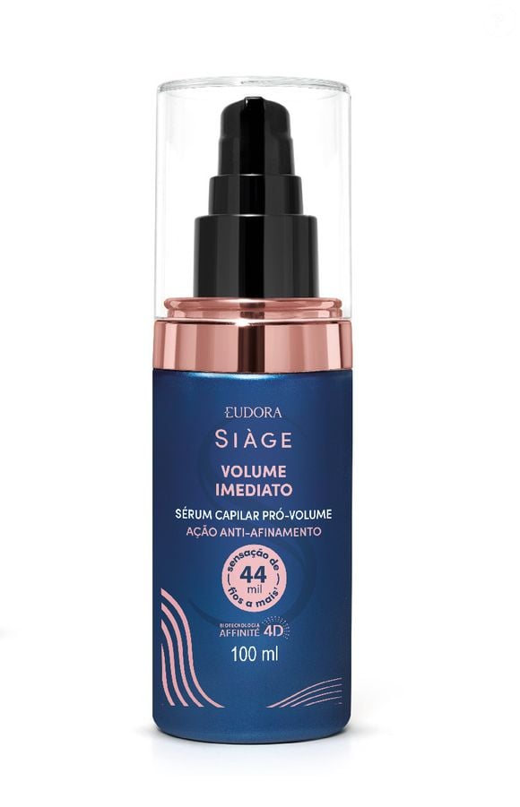 Sérum Pró-Volume Siàge Volume Imediato 100ml | R$ 69,99