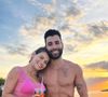 Gusttavo Lima e Andressa Suita só confirmaram publicamente a volta em 2022