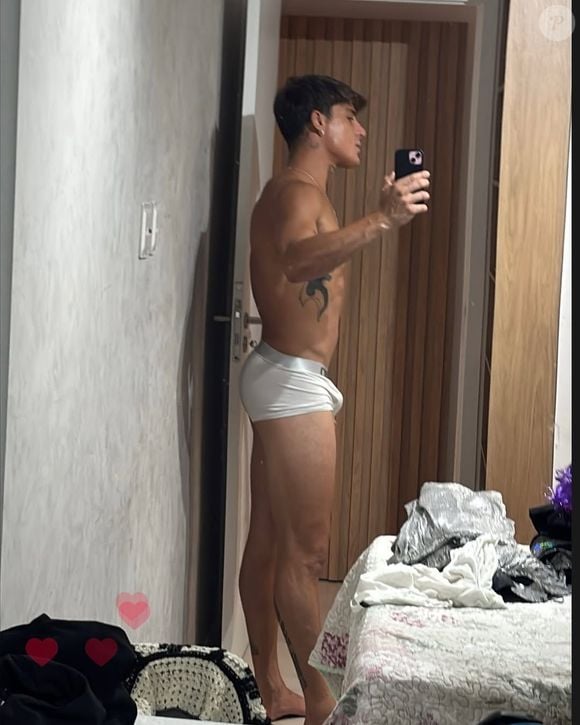 Tiago Ramos também produz conteúdo sensual na plataforma Privacy