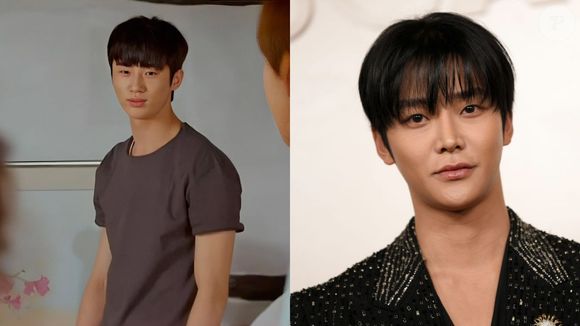 Antes e depois dos atores de doramas: Byeon Woo-seok em 2016 e hoje, aos 33 anos