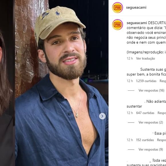 Bruna Marquezine agora descurtiu a mensagem, gerando nova polêmica: '30 anos já, cresce!'