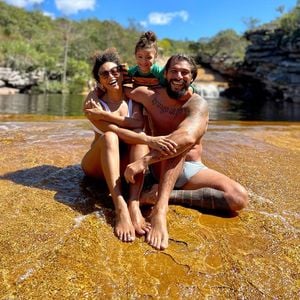 Sheron Menezzes já é mãe de Benjamin, de 8 anos, fruto do casamento com Saulo Bernard