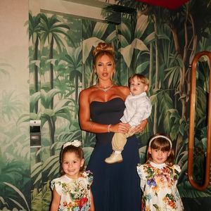 Virgínia é mãe de Maria Alice, Maria Flor e José Leonardo, os 3 netos de Poliana Rocha