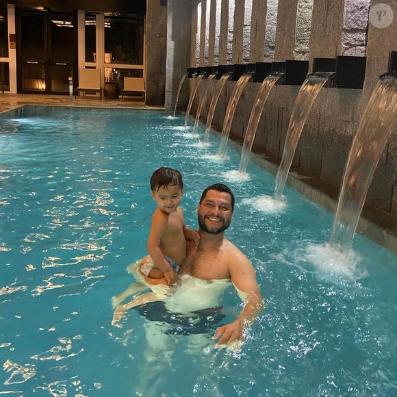 Leon, filho de Andressa Urach e Thiago Lopes, completou 3 anos recentemente