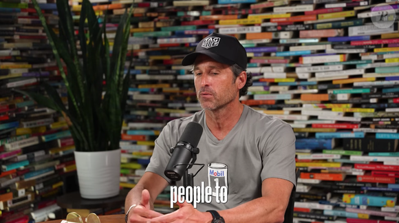 Em uma conversa com o autor Ryan Holiday do canal Daily Stoic, Patrick Dempsey explicou que, há alguns anos, começou a estudar filosofia e o estoicismo