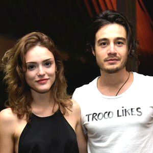Tiago Iorc e Isabelle Drummond foram namorados até 2015