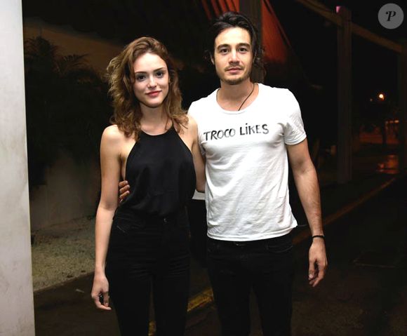 Tiago Iorc e Isabelle Drummond foram namorados até 2015