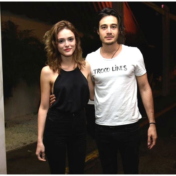 Tiago Iorc e Isabelle Drummond foram namorados até 2015