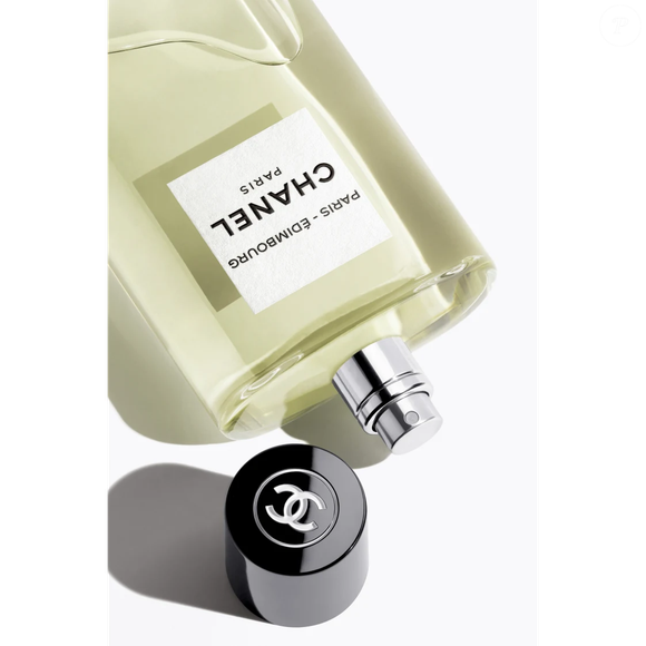 Com notas cítricas de limão e bergamota, o 'Paris Édimbourg', da Chanel, conquista quem procura um perfume elegante, fresco e marcante