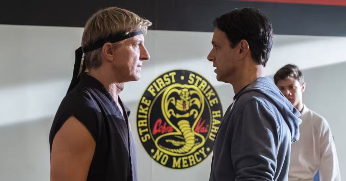 Muita proteína na dieta e treino ao limite protagonista de 'Cobra Kai