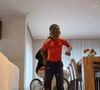 Com apenas 4 anos, Keyne, irmão caçula do atacante, virou um verdadeiro fenômeno nas redes sociais graças ao seu carisma, às dancinhas e às cenas divertidas compartilhadas pela família