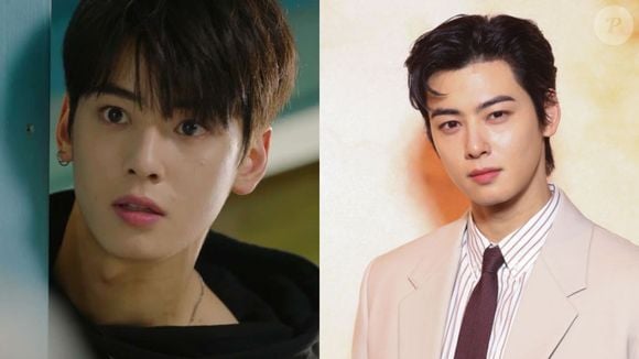 Antes e depois dos atores de doramas: este é Cha Eun-woo em 2017 e hoje, 8 anos depois, com 27 anos