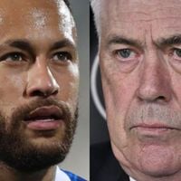 Carlos Ancelotti na Seleção x Neymar no Santos: quem tem o maior salário? Respire fundo ao ver a resposta!