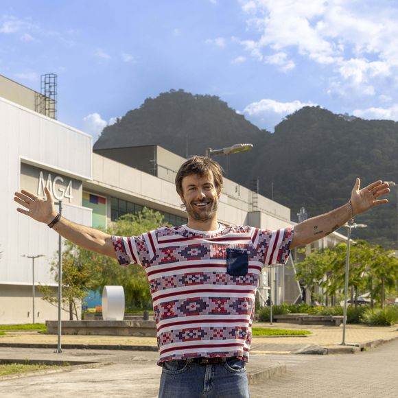 Kayky Brito já voltou a trabalhar após acidente e foi visto em uma novela da Globo