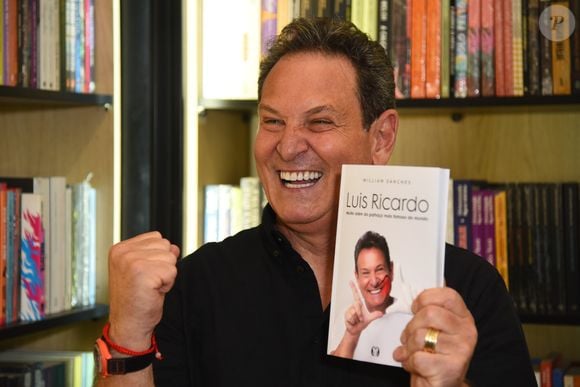 Luis Ricardo foi um dos mais conhecidos intérpretes do palhaço Bozo