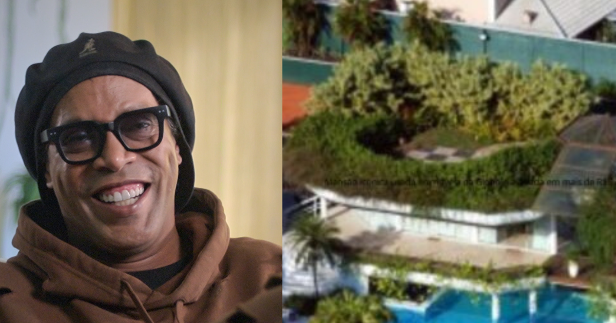 Cinco suítes, campo de futebol e muito mais: Ronaldinho Gaúcho ofereceu R$ 20 milhões por esta mansão, mas dono preferiu transformá-la em cenário de u…