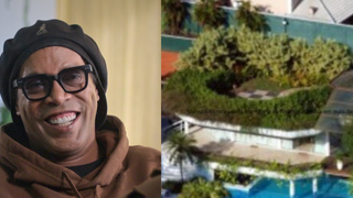 Cinco suítes, campo de futebol e muito mais: Ronaldinho Gaúcho ofereceu R$ 20 milhões por esta mansão, mas dono preferiu transformá-la em cenário de uma novela histórica